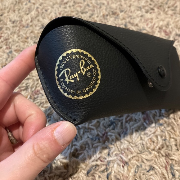 Ray-Ban Clubmaster Classic Polarized Sunglasses RB3016 w/Case & Cloth—$244!! - Picture 14 of 16
